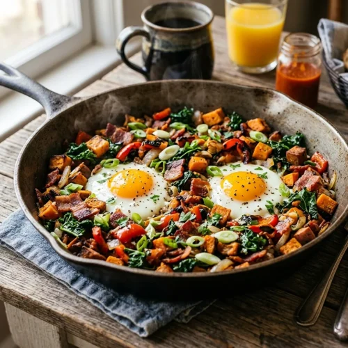 Breakfast Hash 5 Breakfast Hash