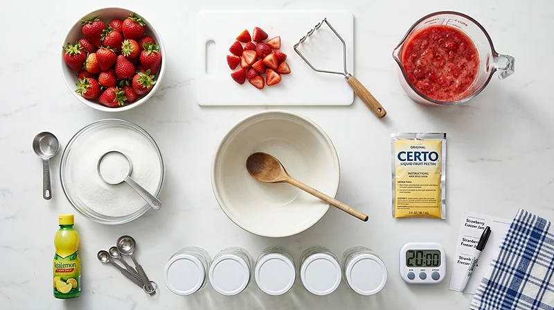 Certo Strawberry Freezer Jam ​