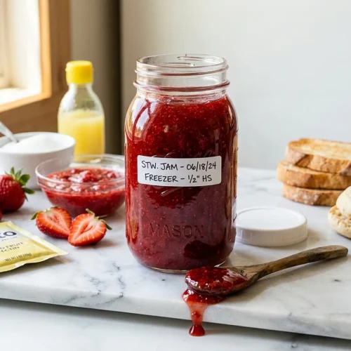 Certo Strawberry Jam Recipe 5 Certo Strawberry Jam Recipe