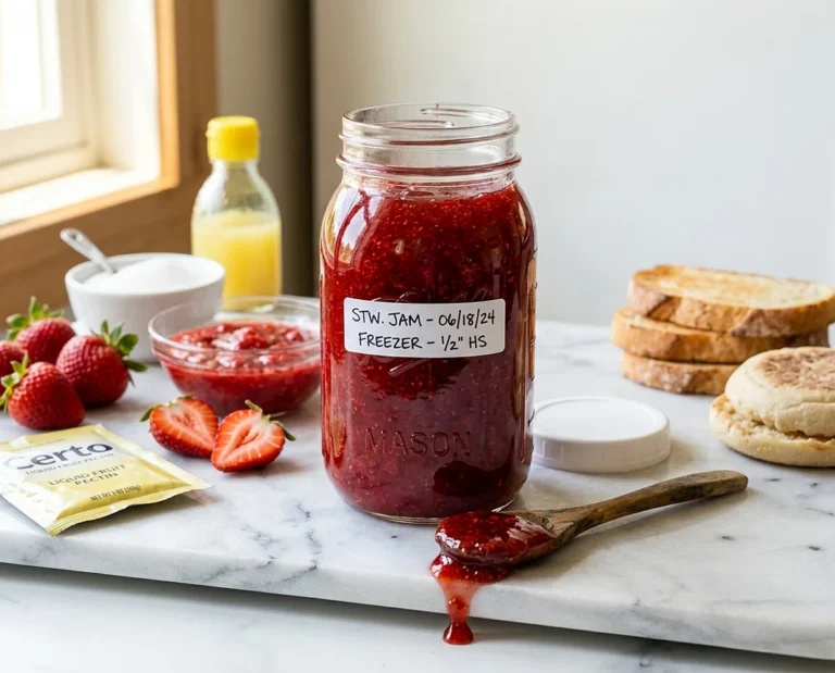 Certo Strawberry Jam Recipe