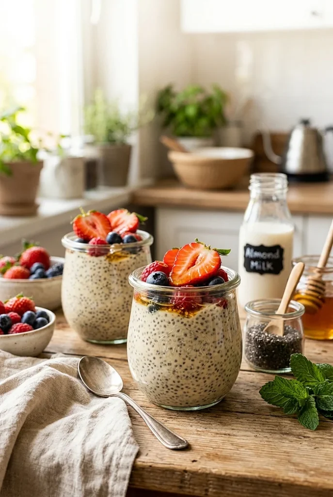 Chia Seed Pudding Ratio 4 Chia Breakfast Pudding