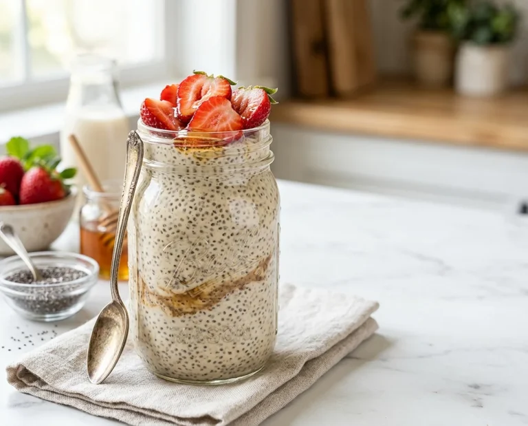 Chia Seed Pudding Ratio
