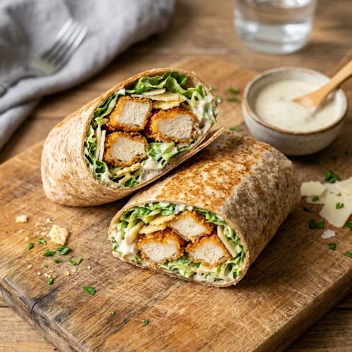 Chicken Caesar Protein Wrap 5 Chicken Caesar Protein Wrap