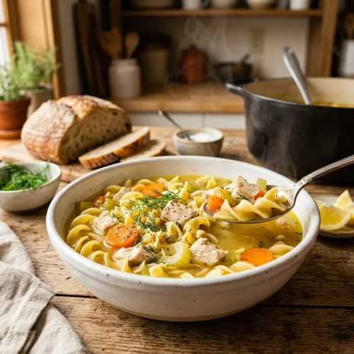 Chicken Noodle Soup Recipe