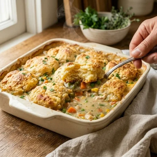 Chicken Pot Pie Casserole