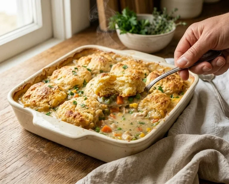 Chicken Pot Pie Casserole