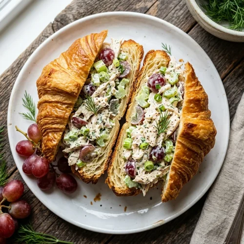 Chicken Salad Croissants