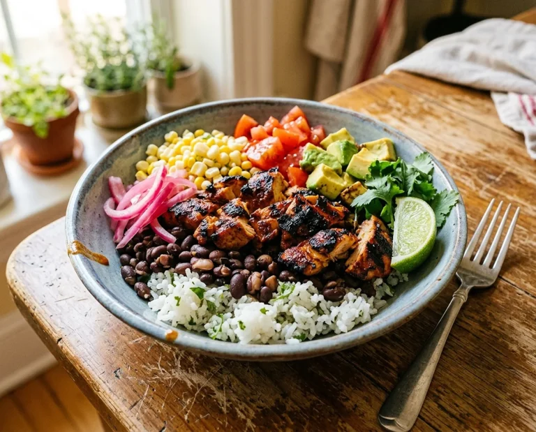 Chipotle Chicken Rice Bowls