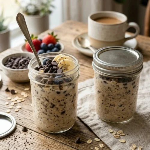Chocolate Chip Overnight Oats