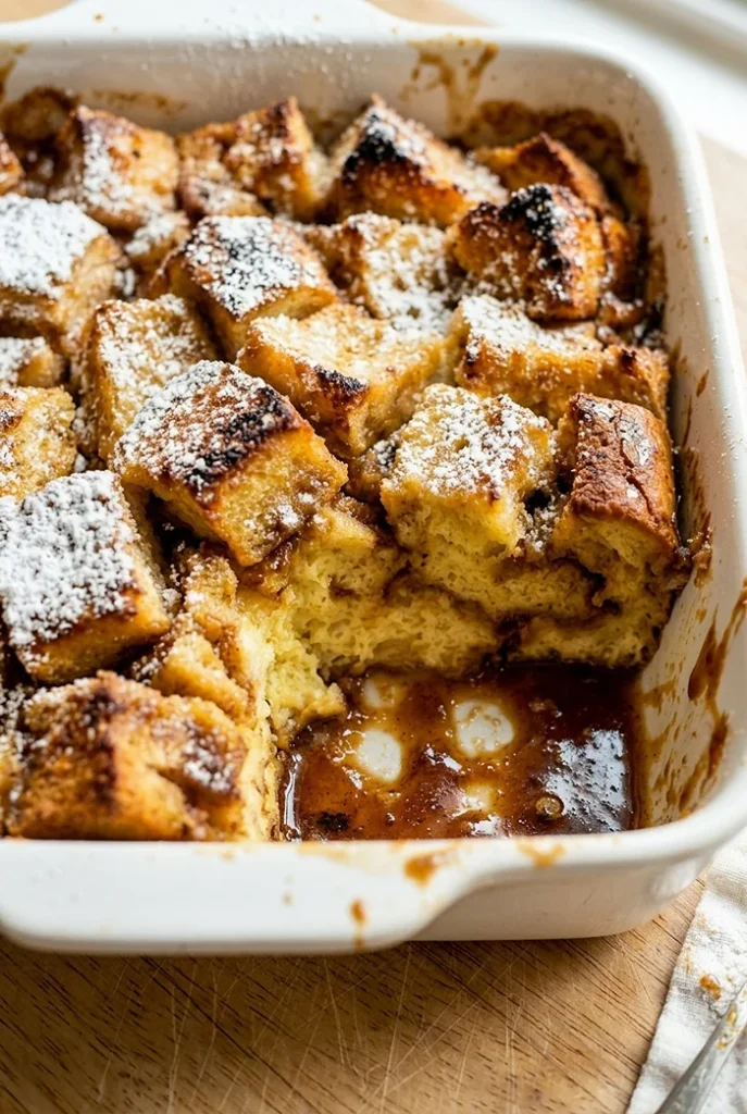 Cinnamon French Toast Bake