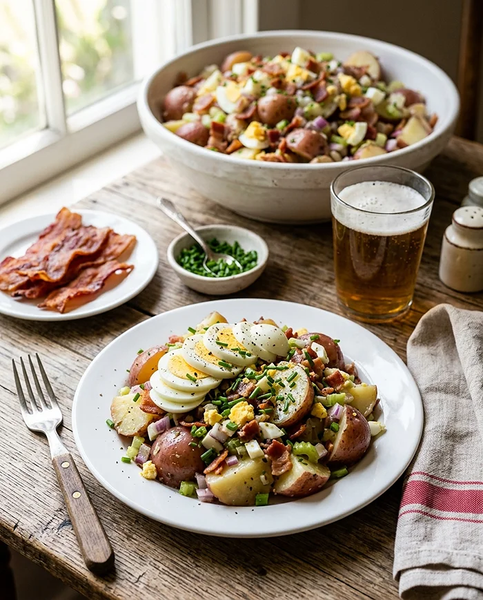 German Potato Salad Recipe 4 Classic German Side Dish