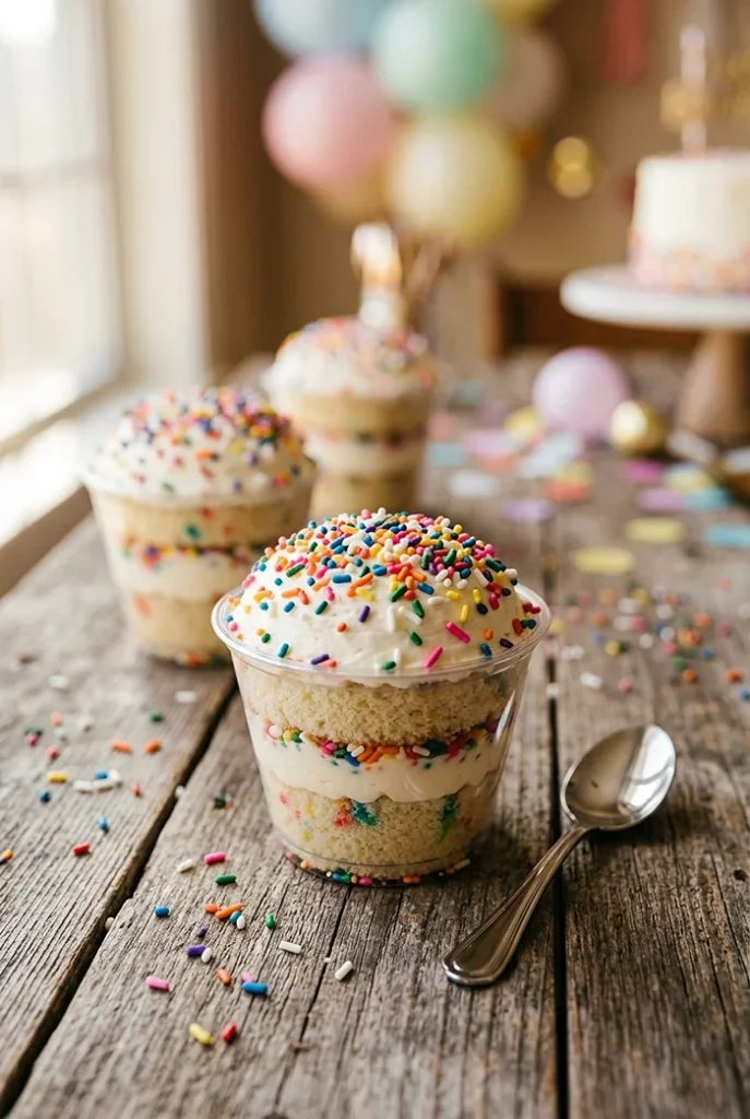 Colorful Dot Cake Recipe