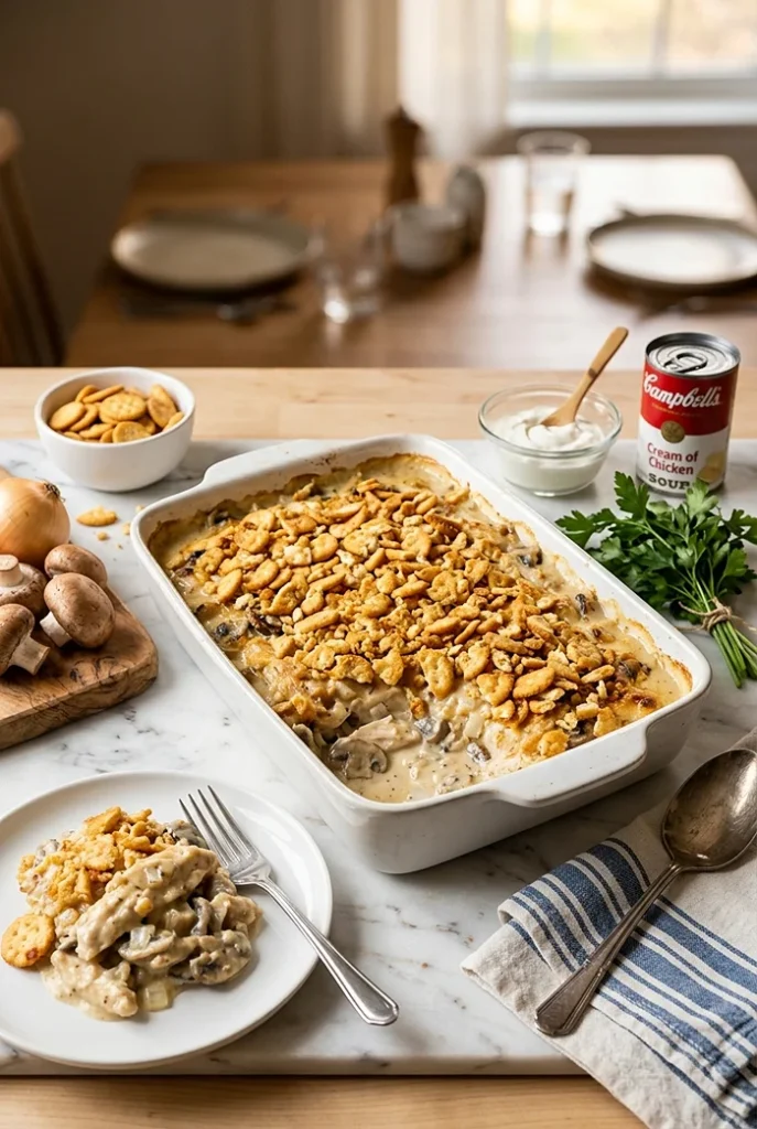 Comfort Food Chicken Casserole
