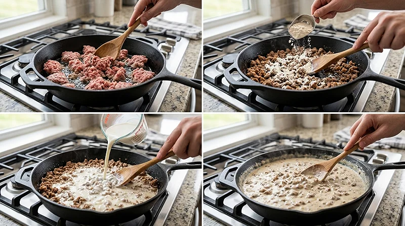 Creamy Sausage Gravy