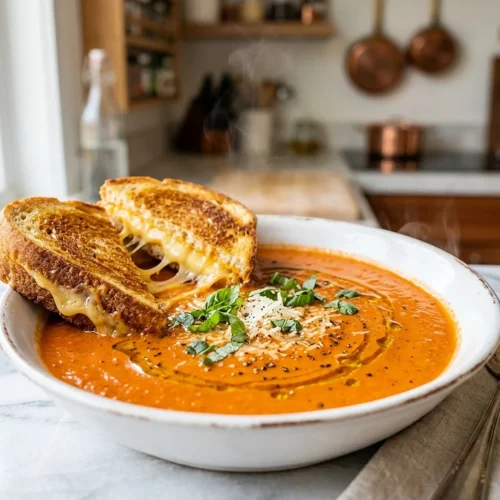 Creamy Tomato Basil Soup