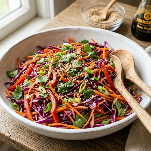 Crunchy Asian Slaw