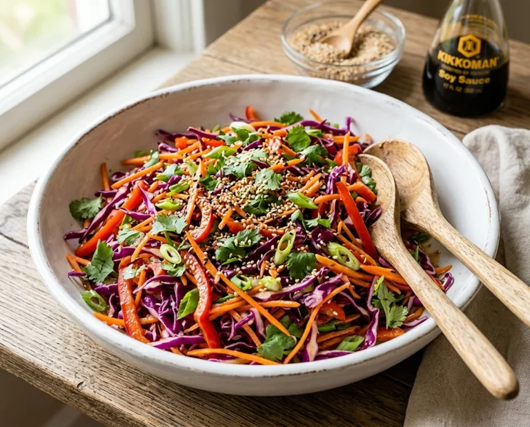 Crunchy Asian Slaw