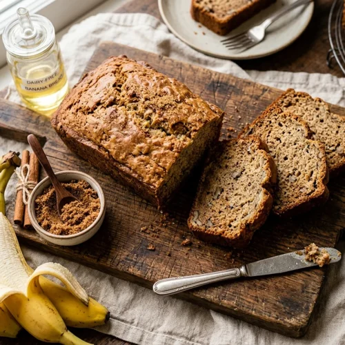 Dairy Free Banana Bread