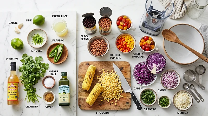 Dense Bean Salad