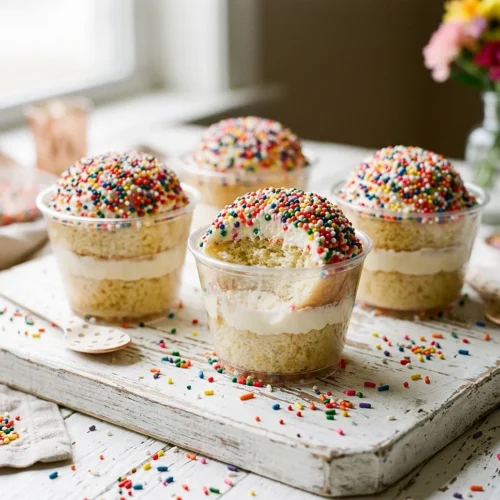 Dot Cake Recipe