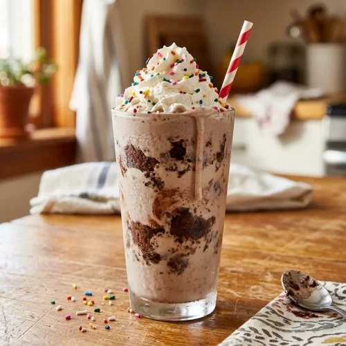 Dreamy Portillo's Birthday Cake Shake