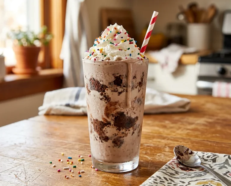 Dreamy Portillo's Birthday Cake Shake