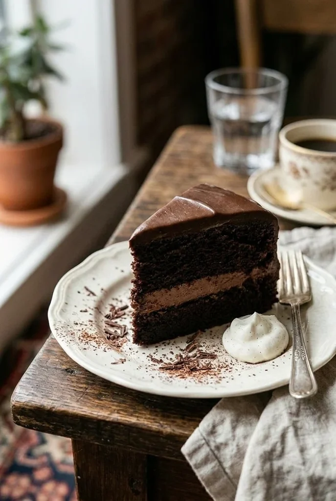 Easy Chocolate Cake