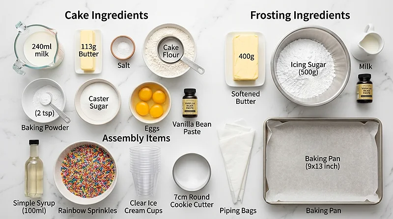 Easy Dot Cake Recipe