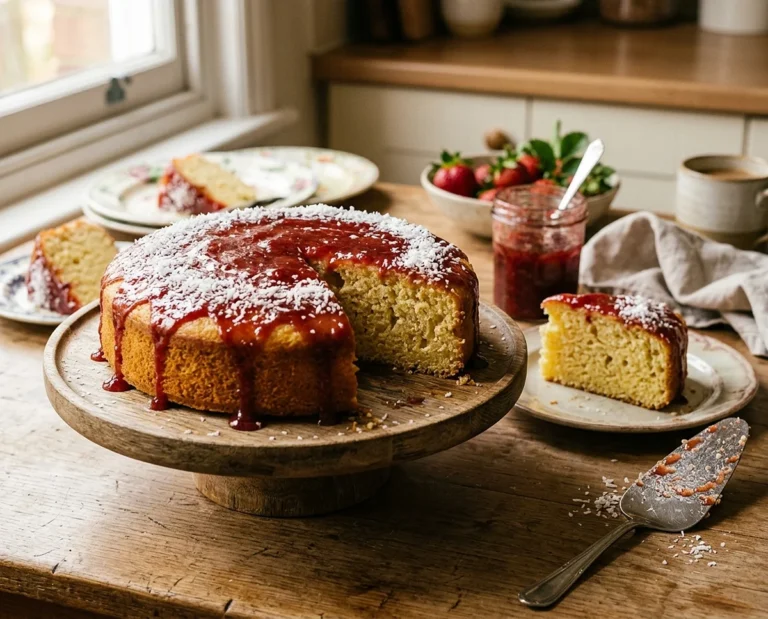 Easy Eggless Vanilla Cake Recipe