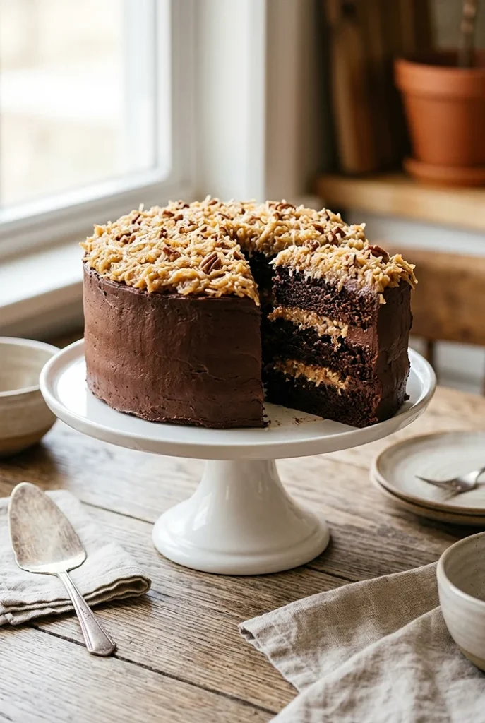 German Chocolate Cake Recipe 4 Easy German Chocolate Cake