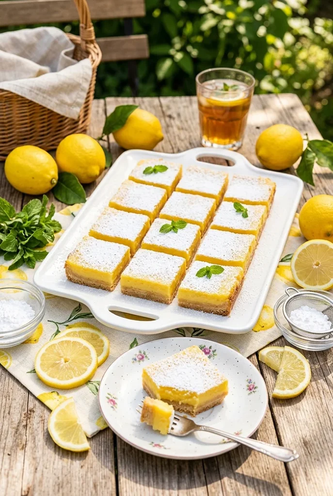 Lemon Bars Recipe 4 Easy Lemon Bars