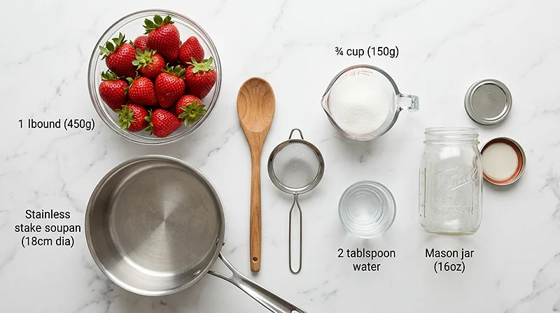 Strawberry Syrup Recipe 2 Easy Strawberry Syrup