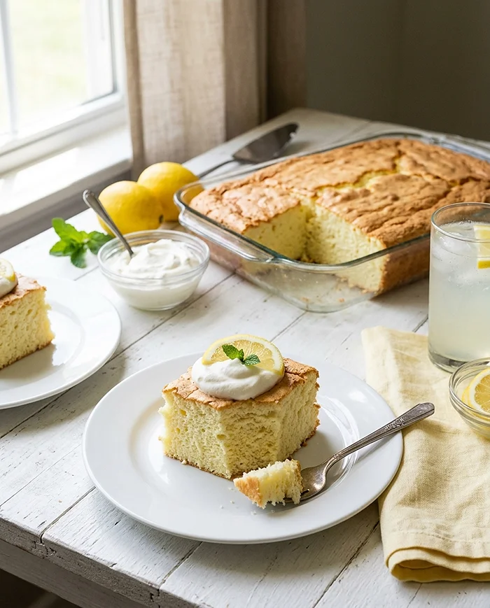 Easy Summer Lemon Dessert