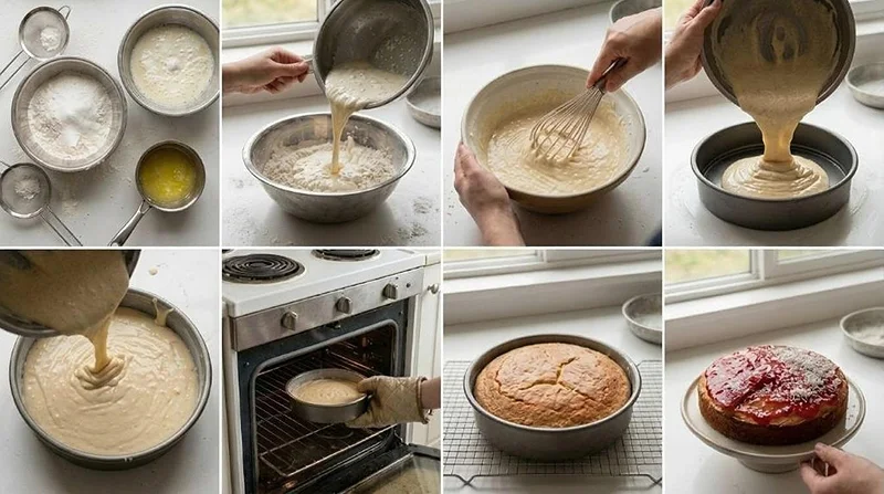 Egg Free Vanilla Cake