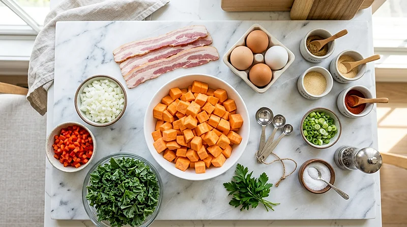 Breakfast Hash 2 Father's Day brunch ideas
