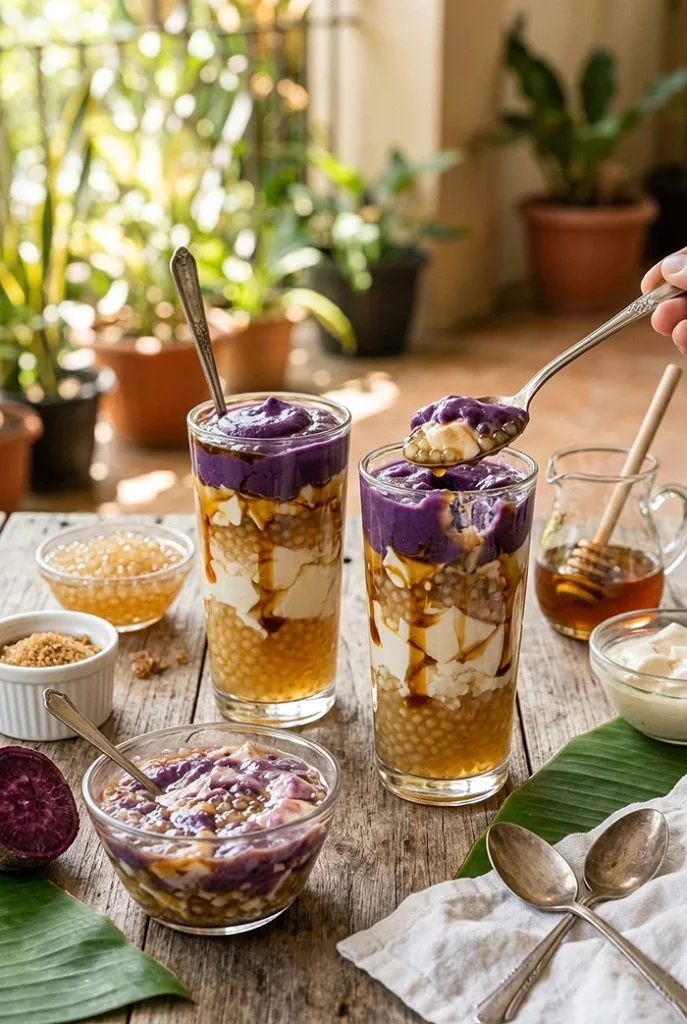 Ube Taho Recipe 4 Filipino Breakfast Dessert