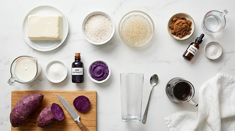 Ube Taho Recipe 2 Filipino Ube Taho
