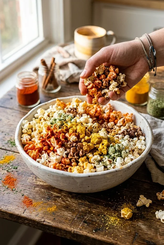 Flavored Popcorn