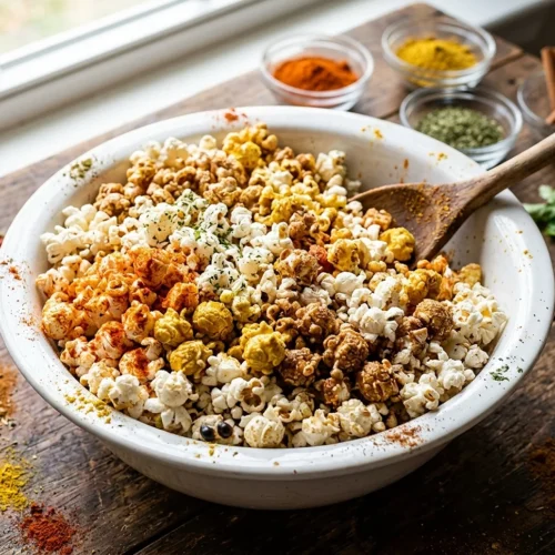 Flavored Popcorn Recipe
