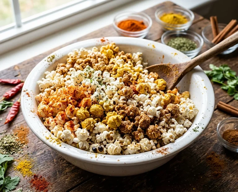 Flavored Popcorn Recipe