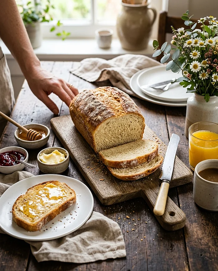 Fluffy Gluten Free Bread