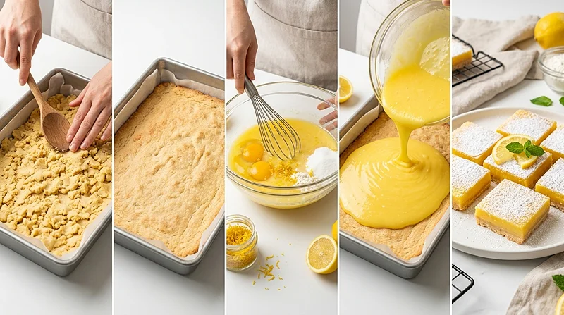 Lemon Bars Recipe 3 Fresh Lemon Dessert Recipe
