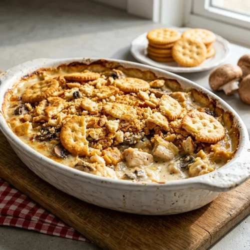 Frozen Chicken Tender Casserole