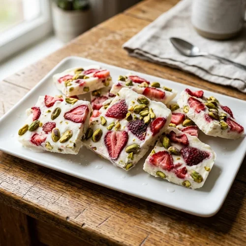 Frozen Yogurt Bark Recipe