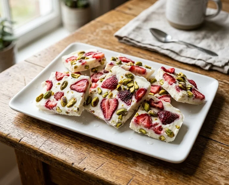 Frozen Yogurt Bark Recipe