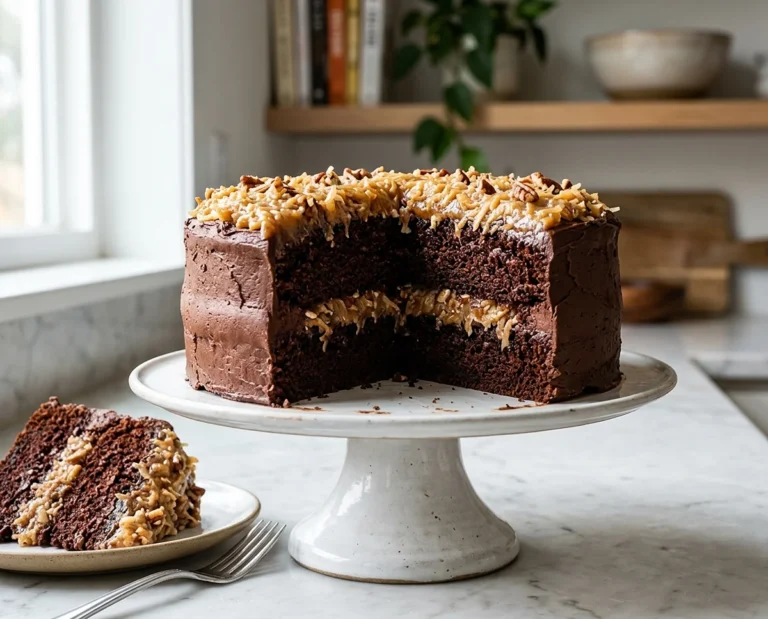 German Chocolate Cake Recipe