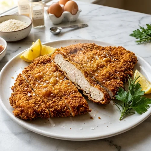 Giant Chicken Cutlet 5 Giant Chicken Cutlet