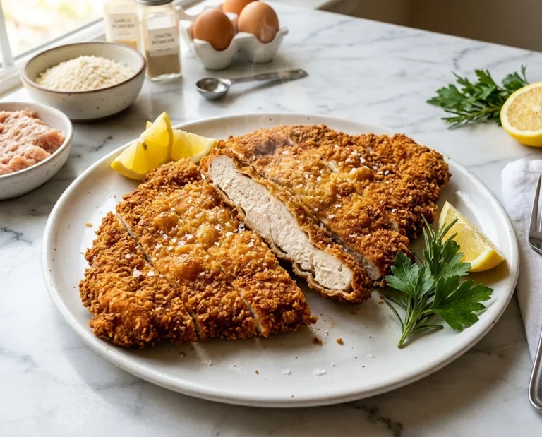 Giant Chicken Cutlet
