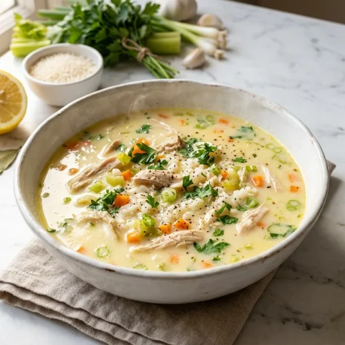 Greek Lemon and Rice Soup Recipe 5 Greek Lemon and Rice Soup Recipe
