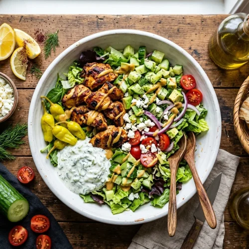 Greek Yogurt Chicken Marinade Bowls